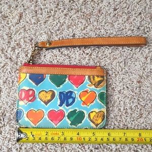Dooney & bourke wristlet